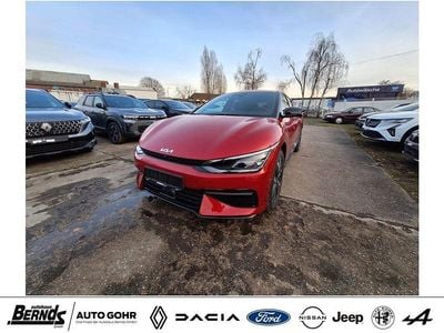 Gebraucht Kia EV6 GT-Line 167 kW (228 PS) 2023 Runway red metallic SUV