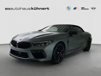 Gebraucht BMW M8 Competition Edition 625 PS (459 kW) 2022 Blau Cabrio