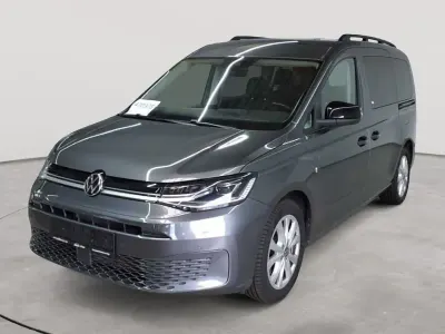 Gebraucht VW Caddy Maxi Life 122 PS (89 kW) 2022 Indiumgrau metallic Van / Kleinbus