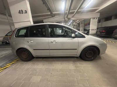 Silber Gebraucht 2007 Ford C-MAX Van / Kleinbus | 2.200 € (Fairer Preis)