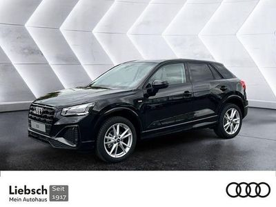 Gebraucht Audi Q2 S-Line 150 PS (110 kW) 2025 Schwarz SUV