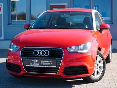 Gebraucht Audi A1 Attraction 86 PS (63 kW) 2011 Rot Kleinwagen