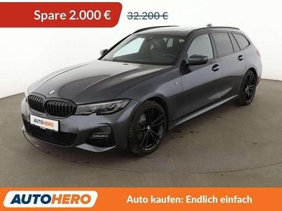 Gebraucht BMW 320 M Sport 190 PS (139 kW) 2021 Mineralgrau Kombi