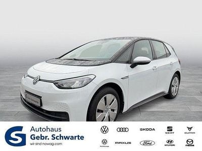 Gebraucht VW ID.3 Pro Performance 150 kW (204 PS) 2021 Weiß Kleinwagen