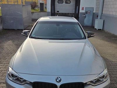 Gebraucht BMW 316 136 PS (100 kW) 2014 Silber Limousine