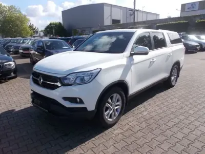 Occasion SsangYong Musso Sapphire 181 ch (133 kW) 2020 Blanc Pick-up