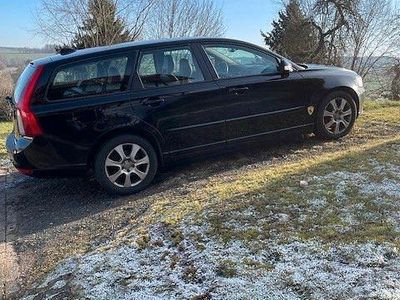 Gebraucht Volvo V50 Business Edition 114 PS (83 kW) 2011 Schwarz Kombi