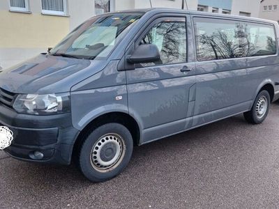 gebraucht VW Caravelle T5 langer Radstand, 2,0 TDI