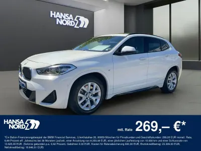 Usata BMW X2 Performance 190 CV (139 kW) 2021 Bianco SUV