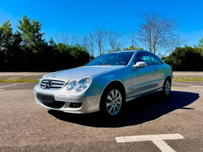 Gebraucht Mercedes CLK200