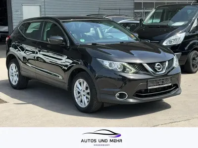 Gebraucht Nissan Qashqai Acenta 131 PS (96 kW) 2016 Schwarz SUV