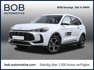 Neu MG ZS Luxury 197 PS (144 kW) 2026 Cosmic silber SUV