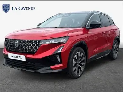 Ny Renault Austral Techno 148 HK (108 kW) 2026 Rød SUV