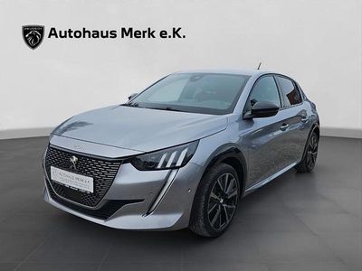 Gebraucht Peugeot e-208 GT 100 kW (136 PS) 2023 Silber Kleinwagen