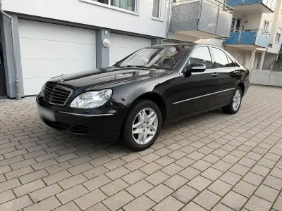 Gebraucht Mercedes S430 279 PS (205 kW) 2003 Schwarz Limousine
