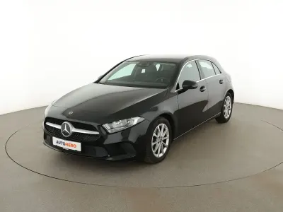 Gebraucht Mercedes A180 Progressive 136 PS (100 kW) 2020 Schwarz Limousine