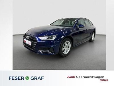 Second-hand Audi A4 Advanced Plus 150 CP (110 kW) 2022 Albastru Break