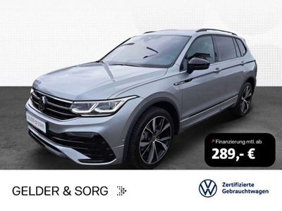 gebraucht VW Tiguan Allspace 2.0 TDI DSG R-Line 4M *IQ.LIGHT*