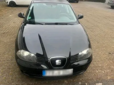 Gebraucht Seat Ibiza 75 PS (55 kW) 2005 Schwarz Kleinwagen
