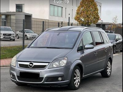 Gebraucht Opel Zafira 2005 Grau Van / Kleinbus
