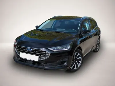 Gebraucht Ford Focus Titanium 125 PS (91 kW) 2024 Schwarz
