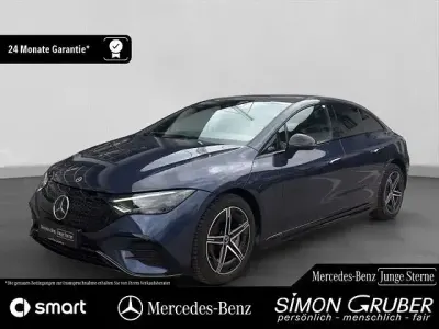 Gebraucht Mercedes EQE350 AMG 214 kW (292 PS) 2023 Sodalithblau Limousine