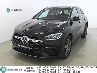Gebraucht Mercedes GLA250 AMG 218 PS (160 kW) 2021 Schwarz SUV