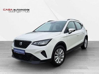 Gebraucht Seat Arona Style 110 PS (80 kW) 2023 Weiß SUV