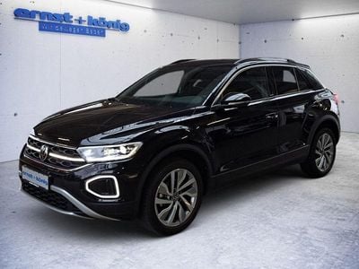Deep black perleffekt Gebraucht 2024 VW T-Roc Move SUV | 25.990 € (Guter Preis)