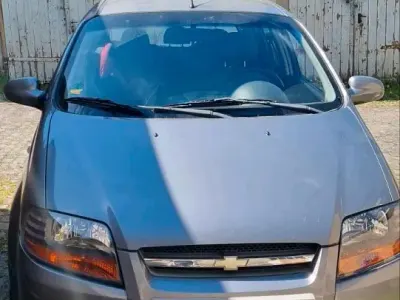 Gebraucht Chevrolet Kalos 2006 Grau Kleinwagen