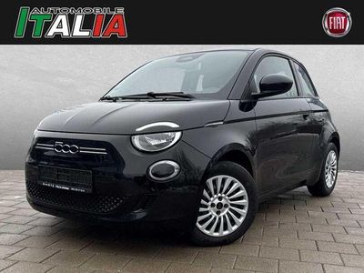 Usata Fiat 500e Action 69 kW (95 CV) 2021 Nero Utilitaria