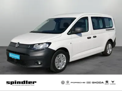Gebraucht VW Caddy 114 PS (83 kW) 2021 Candyweiß Van / Kleinbus