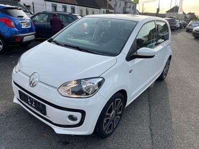 Gebraucht VW up! move up! 60 PS (44 kW) 2015 Weiß Kleinwagen