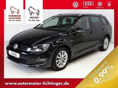 Schwarz metallic Gebraucht 2016 VW Golf VII Comfortline Kombi | 18.940 € (Teuer)