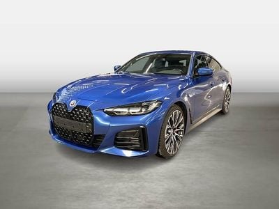 Gebraucht BMW 420 M Sport 190 PS (139 kW) 2022 Portimao blau metallic (metallic) Coupé