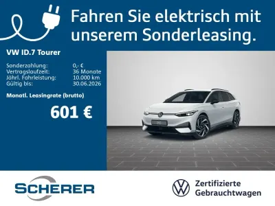 Brugt VW ID.7 Pro 210 kW (286 HK) 2025 Hvid Stationcar