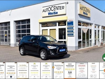 Gebraucht Mitsubishi ASX Edition 117 PS (86 kW) 2014 Schwarz SUV