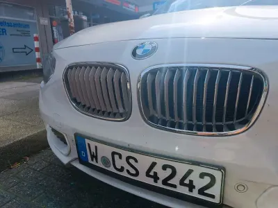 Gebraucht BMW 114 Urban Line 102 PS (75 kW) 2013 Weiß Kleinwagen