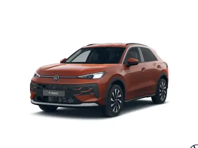 Neu VW T-Roc Cabriolet Life 116 PS (85 kW) 2026 Rot SUV