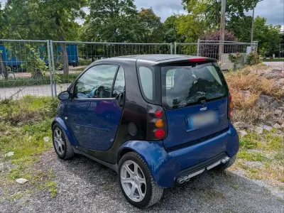 Gebraucht Smart ForTwo Coupé 58 PS (42 kW) 1999 Blau Coupé