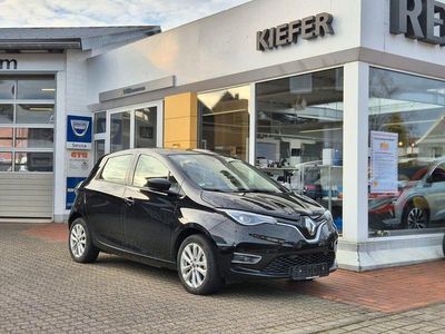 Schwarz Gebraucht 2021 Renault Zoe Experience Kleinwagen | 12.990 € (Fairer Preis)