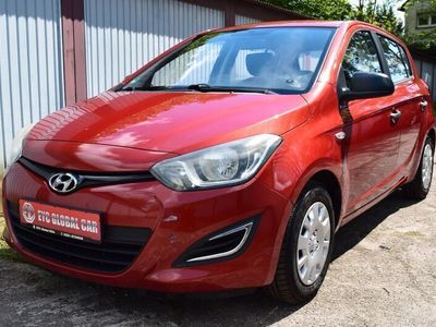 gebraucht Hyundai i20 Star Edition, Klima, 8 Fachbereift,