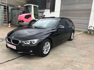 Gebraucht BMW 320 Advantage 163 PS (119 kW) 2018 Schwarz Kombi