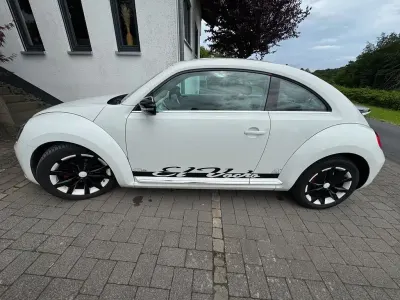 Gebraucht VW Beetle 105 PS (77 kW) 2013 Weiß Kleinwagen