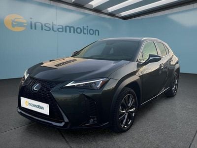 Brugt Lexus UX 250h Sport Line 184 HK (135 kW) 2023 Grøn SUV