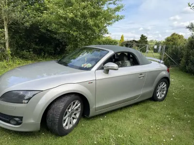 Gebraucht Audi TT Roadster 200 PS (147 kW) 2007 Beige Cabrio