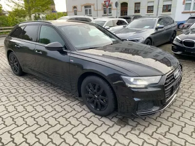 Gebraucht Audi A6 S-Line 245 PS (180 kW) 2021 Grau Kombi