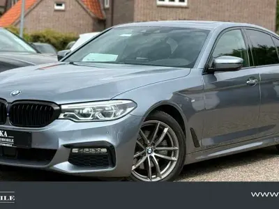 Usata BMW 520 M Sport 190 CV (139 kW) 2017 Blu Berlina