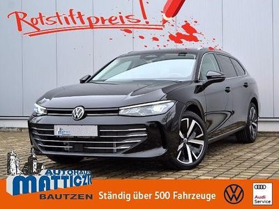 Gebraucht VW Passat Comfortline 150 PS (110 kW) 2024 Schwarz Kombi
