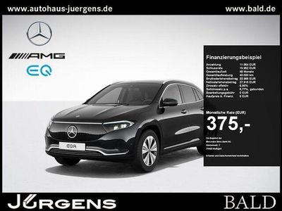 Gebraucht Mercedes EQA300 Progressive 167 kW (228 PS) 2024 Schwarz metalliclack kosmosschwarz SUV